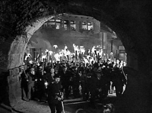 Not the reception Supervisor Higgins (R) was expecting in Lucketts last week