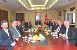 Far-flung Loudoun Board Chairman Scott York, third from right, in Turkey last week. Guess who's paying?!