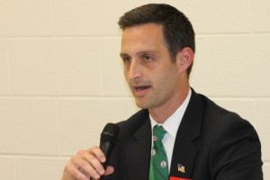 Lighthearted Humorist and GOP state senate nominee John Whitbeck (credit: Loudoun Times-Mirror)